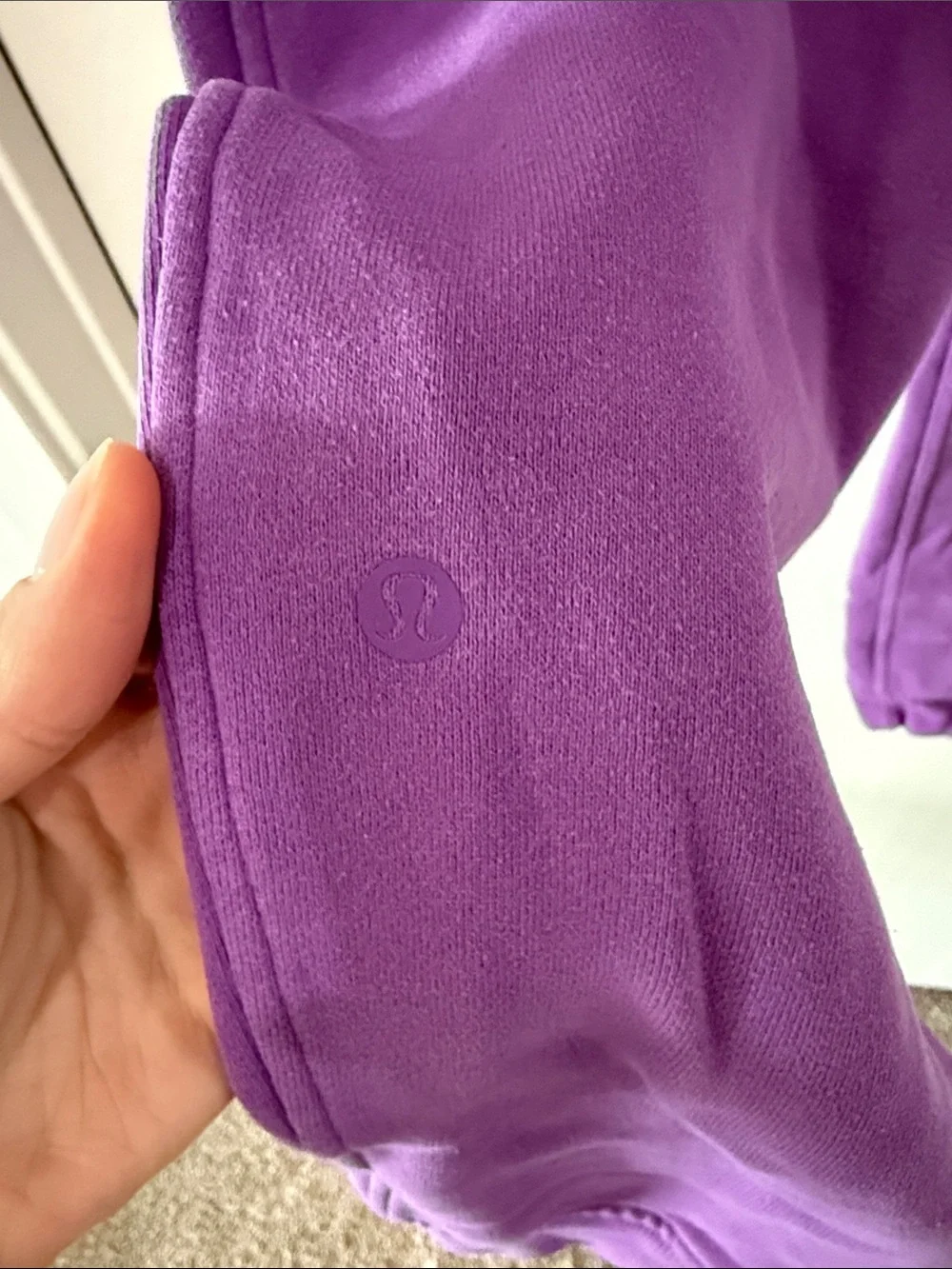 Lululemon Scuba High-Rise Jogger Moonlit Magenta